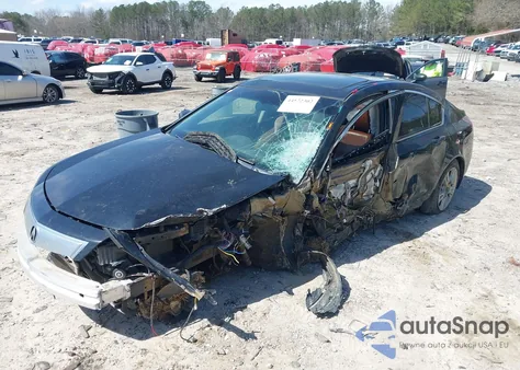 2014 Acura Tl Tech из США, поврежденный, VIN 19UUA9F59EA001396